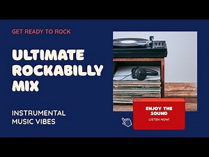 High-Energy Rockabilly Instrumental Mix | Ultimate Retro Dance Vibes!