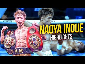 Naoya Inoue - The Baddest Man in The WORLD @m4beats