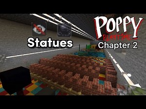Trailer Poppy Playtime Chapter 2 DEMO V.3 (Map minecraft Bedrock-Edition)