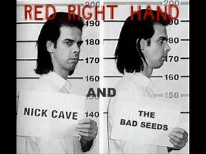 Nick Cave and the Bad Seeds - Red Right Hand (Lyrics)