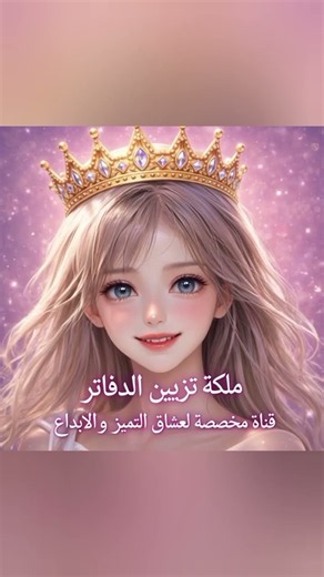 أجمل أفكار لتزيين الدفاتر 🔥😍 تزيين دفاتر 2026 #notebooks #تزيين_دفاتر