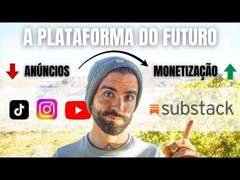 Por que você deveria estar no Substack (o mais rápido possível)