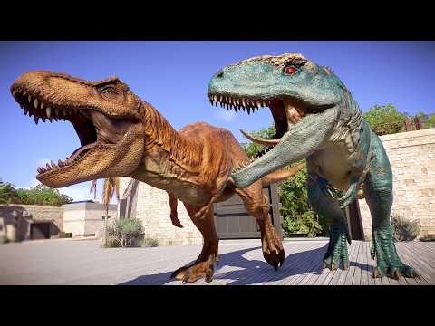 ALL DINOSAURS RELEASED IN CZECHIA! TOTAL CHAOS! | Jurassic World Evolution 3
