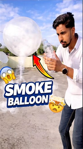 I MADE A SMOKE BUBBLE 💀😱 #minivlogs #shortsvlog #dailyminivlogs