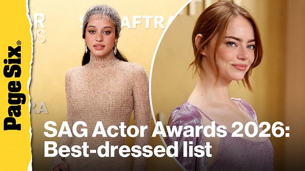SAG Actor Awards 2026: See who made our best-dressed list