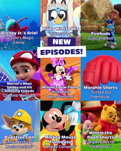 18K views · 209 reactions | What will you be watching?  | Disney Jr. | Facebook