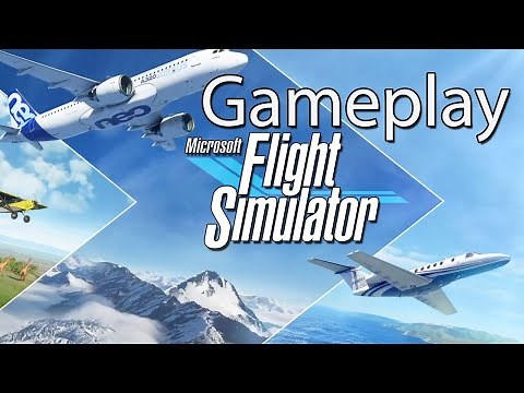 Microsoft Flight Simulator Gameplay [Xbox Game Pass] PC Ultra Settings - Walkthrough Part 1- Calgary