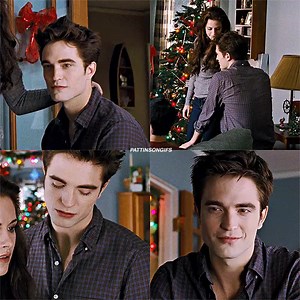 🥹✨Edward Cullen en Navidad es todo lo que está bien 🥹✨ *original de @pattinsongifs -M.Black