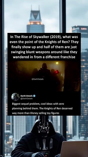 The Knights of Ren Were Completely Wasted #starwars