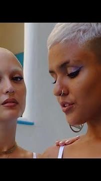 Shaved for a photoshoot! 😳