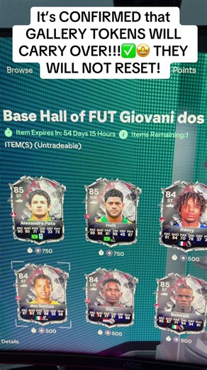 Gallery Tokens Will Carry Over in EA FC 27 — Confirmed