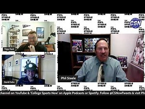 The Phil Steele Show - Week 4 College Football Picks - 9-18-2025