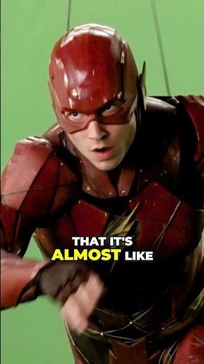 How Ezra Miller's FLASH Costume Was CREATED