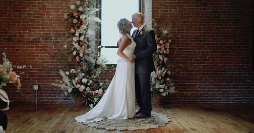 An Alzheimer's wedding