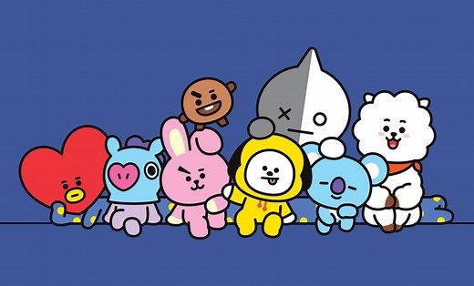 BT21, los personajes animados creados por BTS