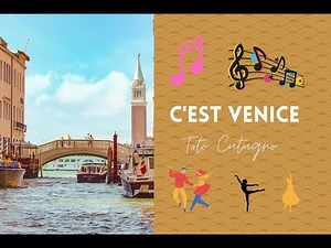 C'est Venice - Toto Cutugno (Music video)