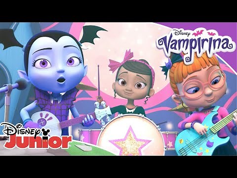 🎸 Rock with The Ghoul Girls | Vampirina | Disney Kids