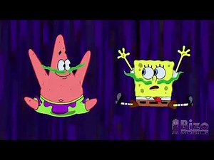 SpongeBob Squarepants Movie Falling scene Reversed