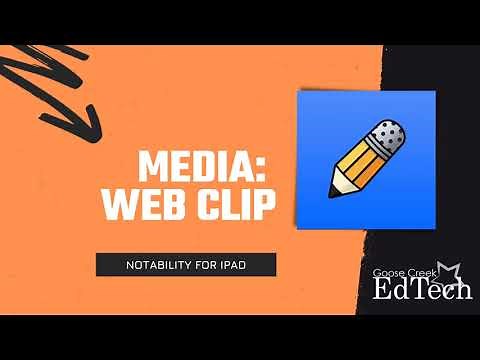 Media - Web Clip - Notability for iPad