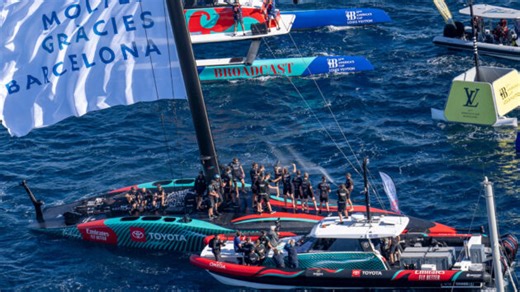 Total domination: How Emirates Team New Zealand won the 37th America's Cup