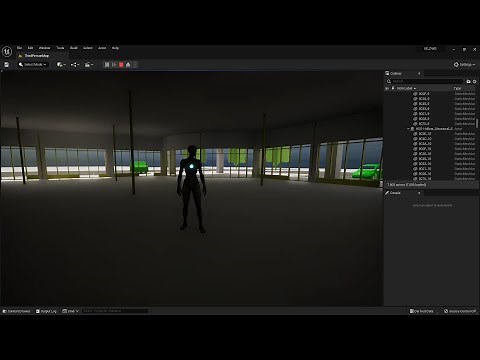 Videoguide - Import Autocad and Revit Files in Unreal Engine 5 Using DWG with Datasmith CAD Importer
