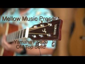 Yamaha FS820 Test