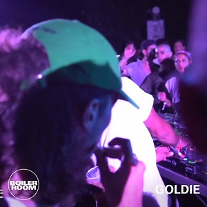 Goldie mixing strictly Blue Note classics. | Boiler Room