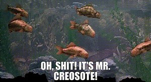 Oh, shit! It's Mr. Creosote!