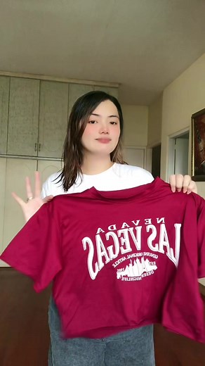 Oversize Crop Shirt for Women XL | Trendy Crop Top for Large Size