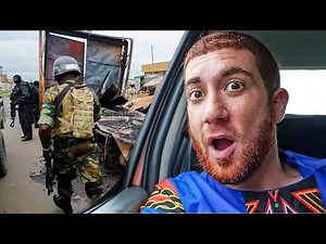 I Got Caught in a CIVIL WAR (Cameroon)