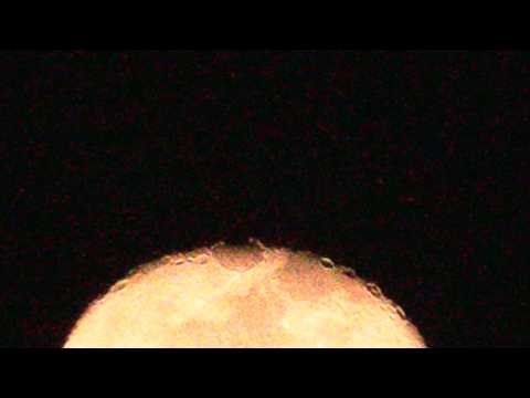 Ten Minutes Ago: Check The Craters Out On The Moon