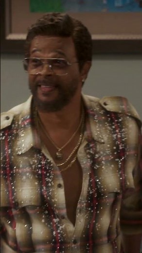 tbh that wig is workin’ for Poppa 🪩 #PoppasHouse