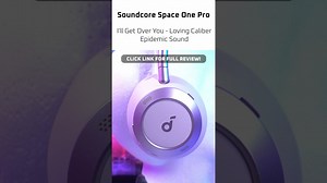 Soundcore Space One Pro sound sample #audiosamples