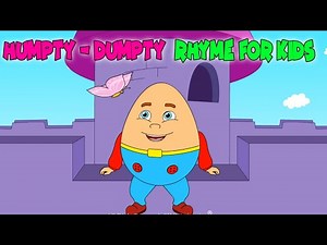 HUMPTY DUMPTY SONG I Nursery Rhymes I Songs For Kids I Children Songs I Baby Songs By SKG Animation