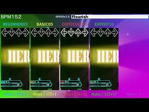 DDR / Flourish - SINGLE (DanceDanceRevolution X)