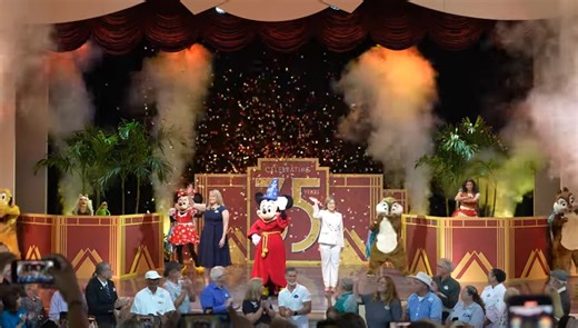 Disney’s Hollywood Studios 35th Anniversary Celebration Ceremony