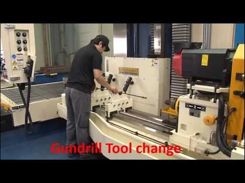 Gun Drilling and BTA Drilling Machine