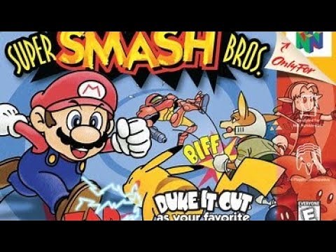 Super Smash Bros (Nintendo 64) Gameplay