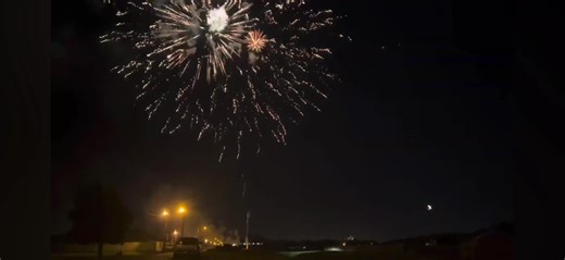 Crazy finale, Over 1200 salutes, crazy loud! Using ignite firing system. #newyear #fireworks #show #viral #fyp