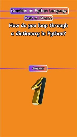 Python Tutorial Shorts | Learn Python from Basic to Advanced