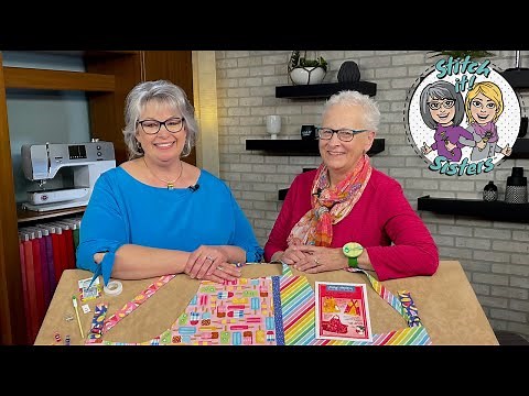 Stitch it! Sisters Apron Sewing Workshop with Mary Mulari (S!S 301 by Nancy Zieman Productions)