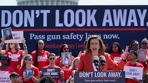 House votes to raise minimum age to 21 for buying semi-automatic weapons