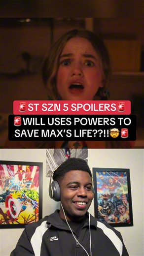 Stranger Things 5: Will's Powers to Save Max