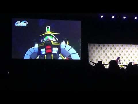 Gundam Showcase 30 Years of Gundam Wing Panel Straight out of Gundam rap at Comic Con 2025!