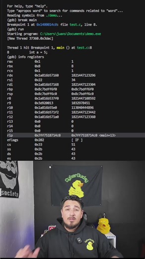 Learning Malware Analysis: RIP, Instruction Pointer #cybersecurity #hacking #beginnerfriendly