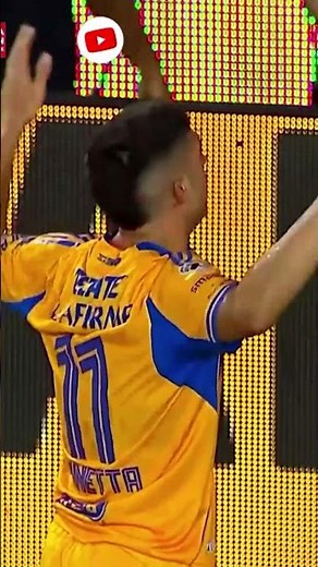 ⚽TIGRES' 2nd GOAL! Juan Brunetta gives them the lead vs. Chivas 2-1! QUARTER-FINALS, FIRST LEG, C...