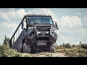 TORSUS PRAETORIAN - FIRST HEAVY DUTY 4×4 OFF ROAD BUS