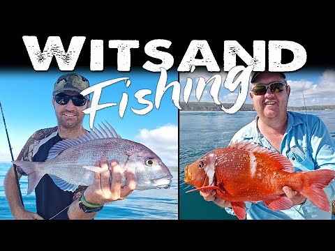 Catch and Cook - South Africa coastline - Deep Sea and tidal river fishing with live bait and lure.