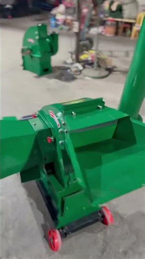 "High-Efficiency Hammer Mill for Flour Mill | 1000kg/h Capacity, 7.5kW Grain Grinder"