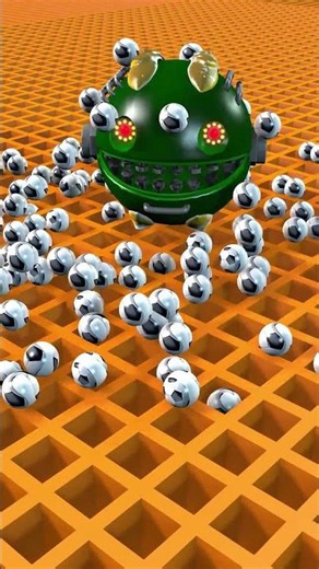 Pac-Man Ball Rain 2 🟡 Satisfying Loop